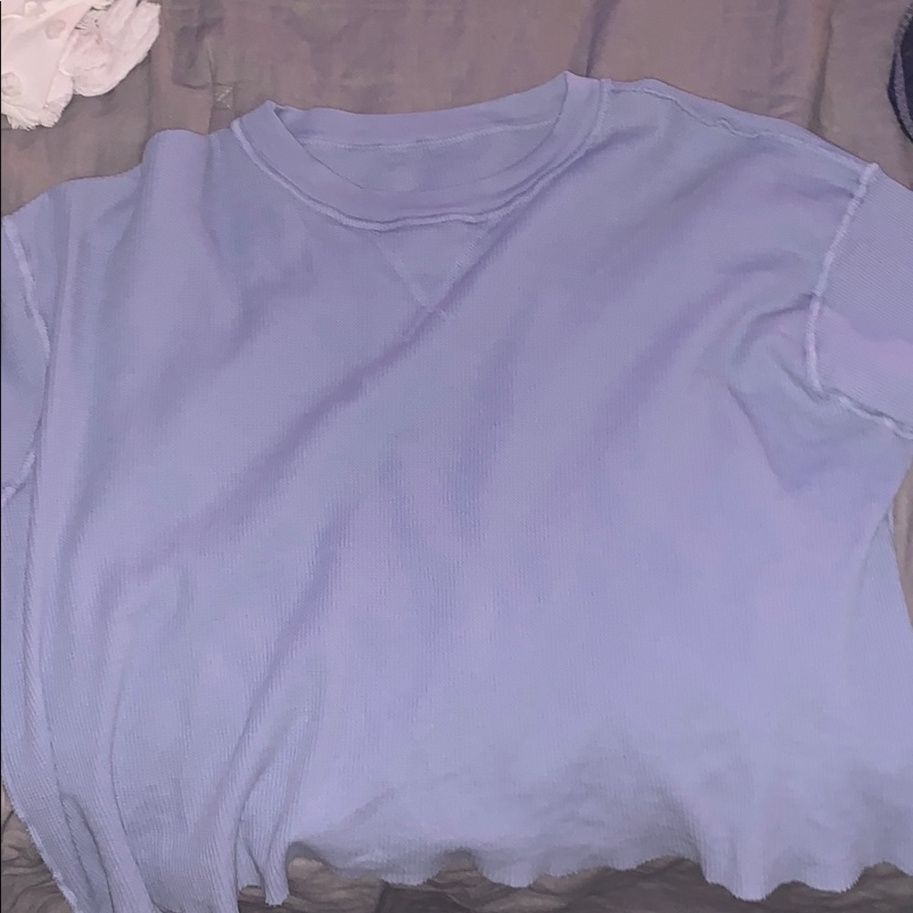 2 brandy Melville long sleeve tee shirts